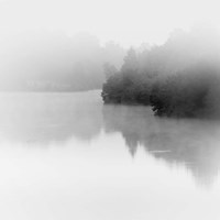 Framed Tranquil Lake