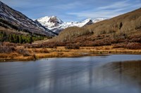 Framed Oh Be Joyful at Crested Butte