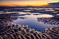 Framed Popham Beach Sunrise