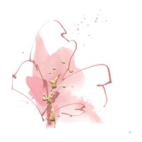Framed Floral Blossom IV