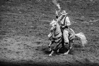 Framed Rodeo I BW