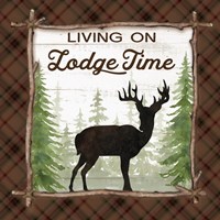 Framed Living on Lodge Time