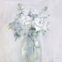 Framed Shades of White Bouquet