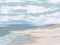 Framed Sand On The Beach