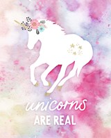 Framed Unicorns are Real