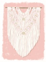 Framed Boho Wall Hanging II