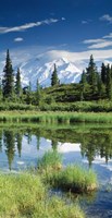 Framed Alaska, Mount McKinley