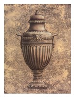 Framed Classical Urn Series 1-B