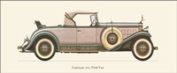 Framed Cadillac 1931