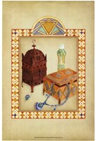 Framed Moroccan Treasures I