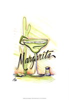 Framed Drink up...Margarita