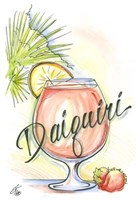 Framed Drink up...Daiquiri