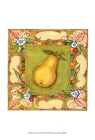 Framed French Country Pear