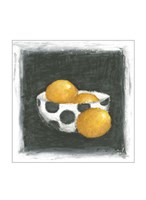 Framed Oranges in Bowl