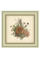 Framed Tuscany Bouquet (P) V