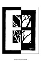 Framed Minimalist Tree II
