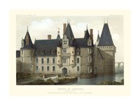 Framed French Chateaux II