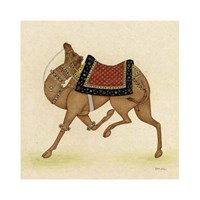 Framed Camel from India I