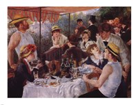 Framed Luncheon of the Boating Party, c.1881