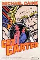 Framed Get Carter Comic
