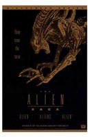 Framed Alien Saga  the (Video Poster)