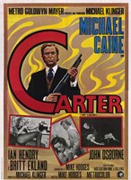 Framed Get Carter Michael Caine