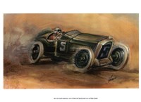 Framed French Grand Prix 1914