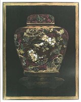 Framed Oriental Ginger Jar II