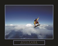 Framed Attitude - Skateboarder