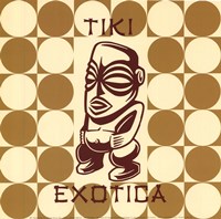 Framed Tiki Exotica