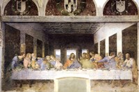 Framed Last Supper