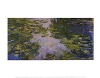 Framed Water Lilies, 1917/1919