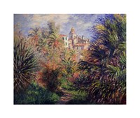 Framed Gardens at Bordighera, 1884