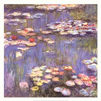 Framed Water Lilies, c.1916