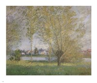 Framed Willows of Vetheuil