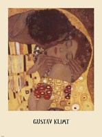 Framed Kiss, c.1908 (detail)