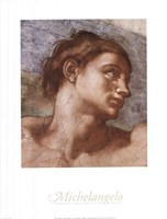 Framed Sistine Chapel - Adam