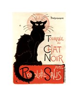 Framed Tournee du Chat Noir