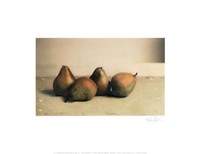 Framed Red Pears