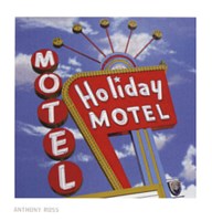 Framed Holiday Motel