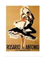 Framed Rosario & Antonio, 1949