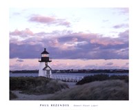 Framed Brant Point Light