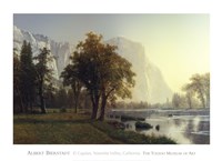 Framed El Capitan, Yosemite Valley, California, 1875