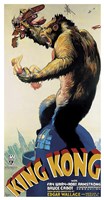 Framed King Kong, c.1933