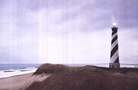 Framed Cape Hatteras Light