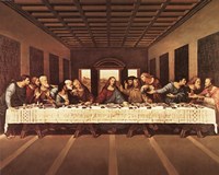 Framed Last Supper