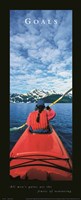 Framed Goals-Kayak