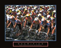 Framed Sacrifice - Starting Line Bicycle Race