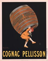 Framed Cognac Pellisson