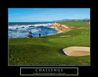 Framed Challenge - Golf